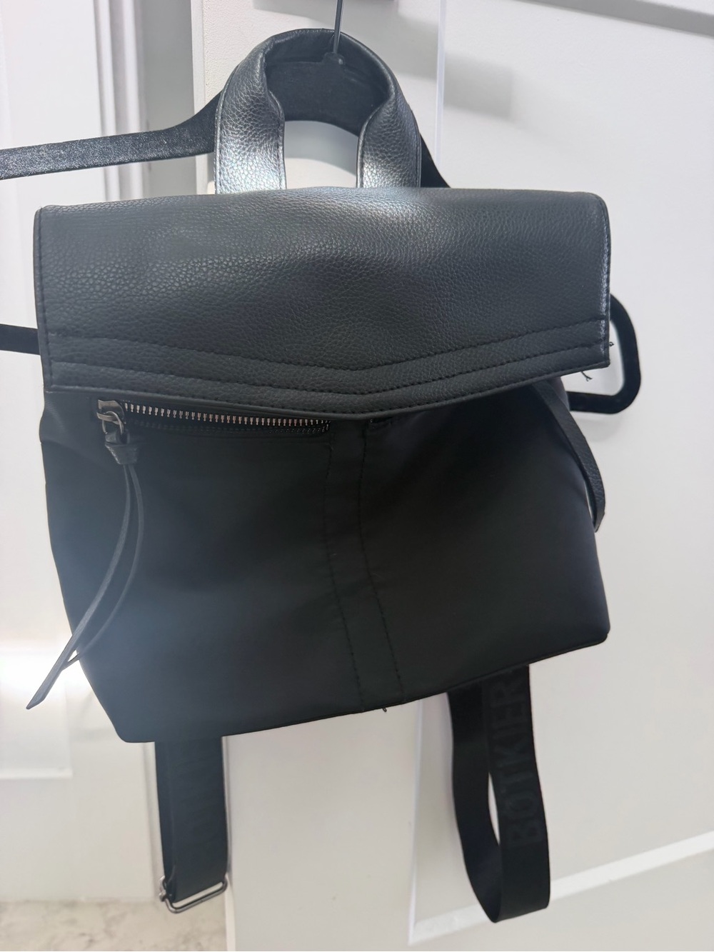 Botkier Black Women's Mini Backpack